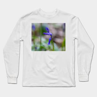 Bluebell - woodland flower Long Sleeve T-Shirt